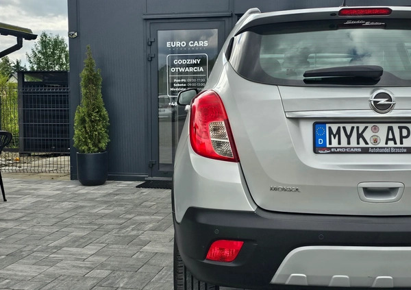 Opel Mokka cena 47900 przebieg: 160000, rok produkcji 2014 z Brzozów małe 704